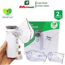 Máy xông mũi họng siêu âm iMediCare iUN-9S