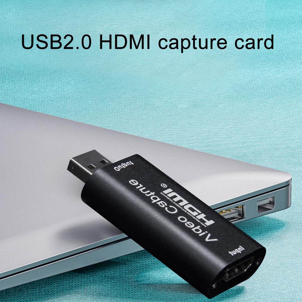 USB 2.0 Capture Card Computer Gaming 1080P Video Capture Device Audio Video Recording Card doublelift store