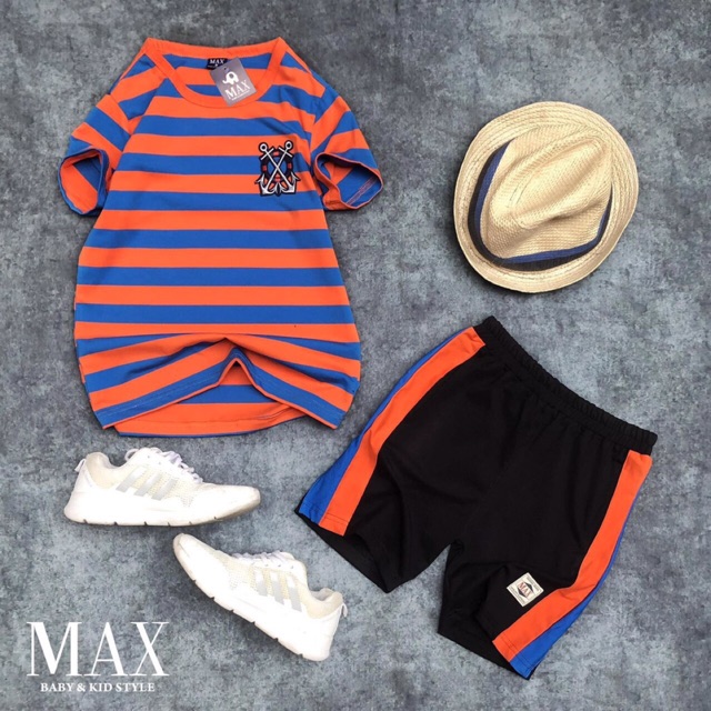 Đồ bộ bé trai Max