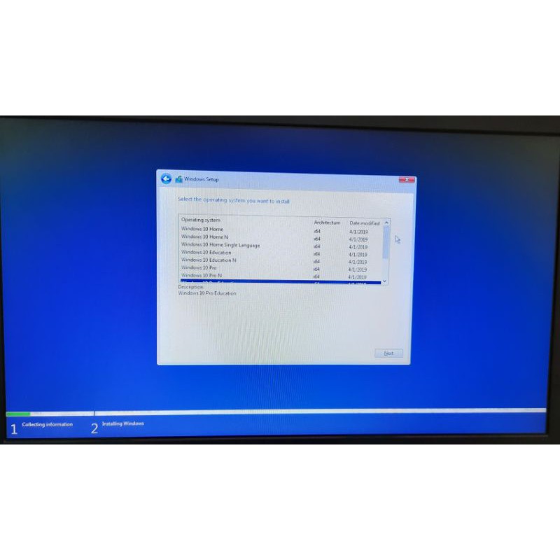 Windows Instaler Bootable Windows 10 All Version 64bit (Uefi)