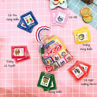 Hạt Nêm Nhật cho bé ăn dặm các vị