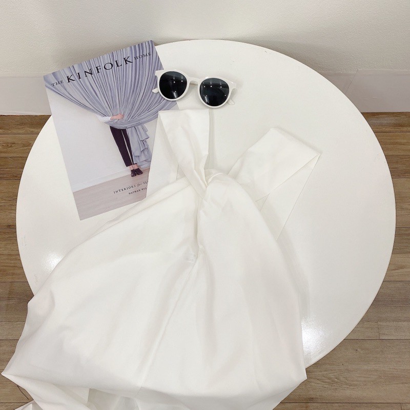 VÁY MAXI XOẮN NGỰC CỔ YẾM SIÊU XINH | BigBuy360 - bigbuy360.vn