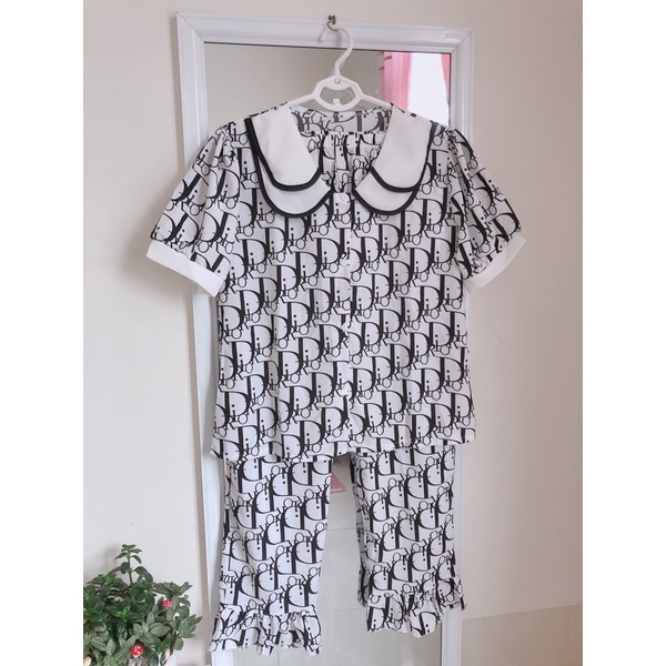 🎀 Đồ bộ Pijama cổ sen 2 lá 🎀