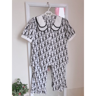 🎀 Đồ bộ Pijama cổ sen 2 lá 🎀