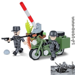 Bộ Xếp Hình Xe Mô Tô BMW R75 COBI - 2149 Not Lego