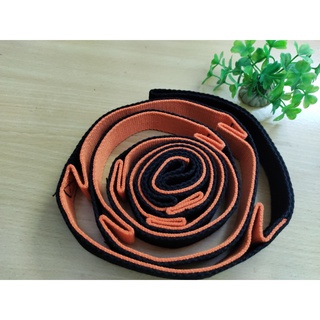 Dây Tập Yoga Chia 10 Đoạn, Sợi Cotton Cao Cấp, 2 Sợi Kép, Dài 2m, Tiện Lợi, Chắc Chắn, Dễ Tập