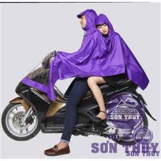 Áo mưa 2 đầu Sơn Thuỷ siêu nhẹ siêu bền chính hãng