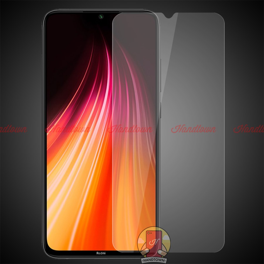 Cường lực trong suốt 2.5D không full màn dành cho Xiaomi Redmi Note 8