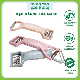 Đồ Bào Sợi Rau Củ Đa Năng 2 Đầu Tay Cầm Lúa Mạch Cứng Cáp Dụng Cụ Bào Rau Củ Tiện Lợi Gia Dụng