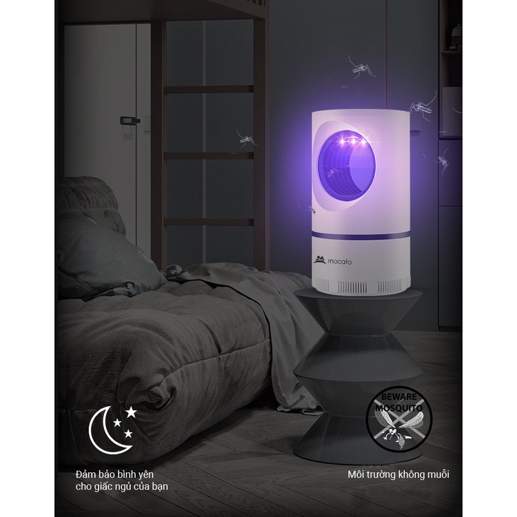 Máy Bắt Muỗi Thông Minh Mocato M101