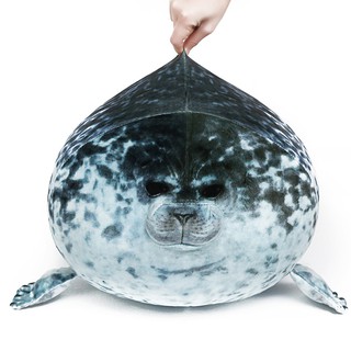 🐶🐶 Gối Ôm Mềm Hình Búp Bê Osaka Seal Pavilion Nhật Bản 0505