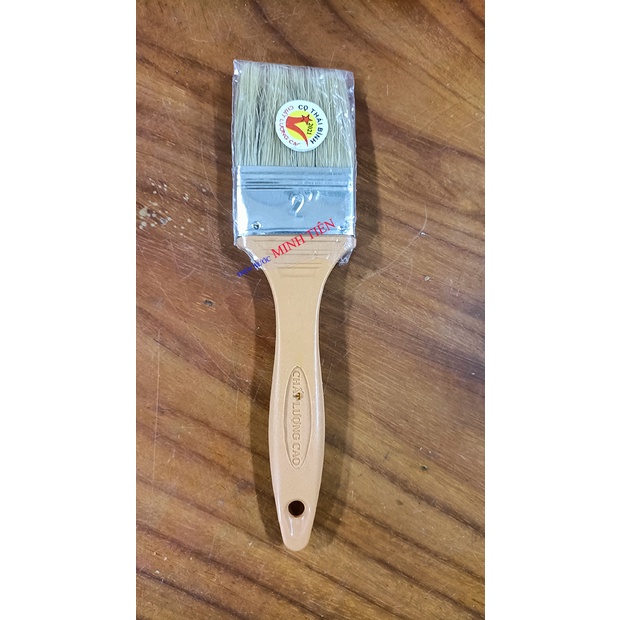 Cọ quét sơn, chổi quét sơn, dầu cán nhựa kích thước 12.5mm, 25.4mm, 38mm, 50mm, 75mm, 100mm Thái Bình