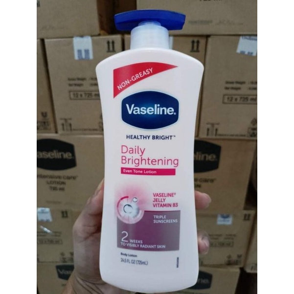 Sữa Dưỡng Thể Vaseline 725ml