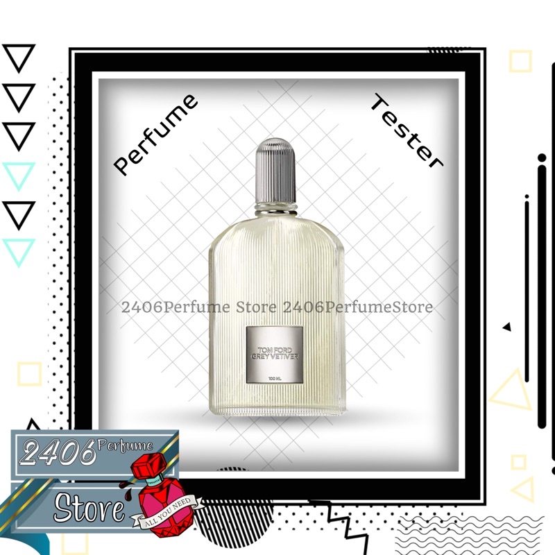 💕PERFUME💕 <𝗡𝗲𝘄> Mẫu thử nước hoa Tom Ford Grey Vetiver EDP  5ml/10ml/20ml