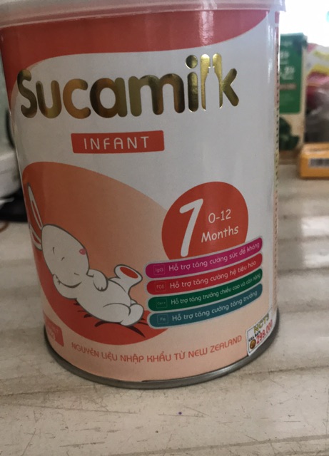 Sữa suca milk infant dành cho trẻ 0-12thang