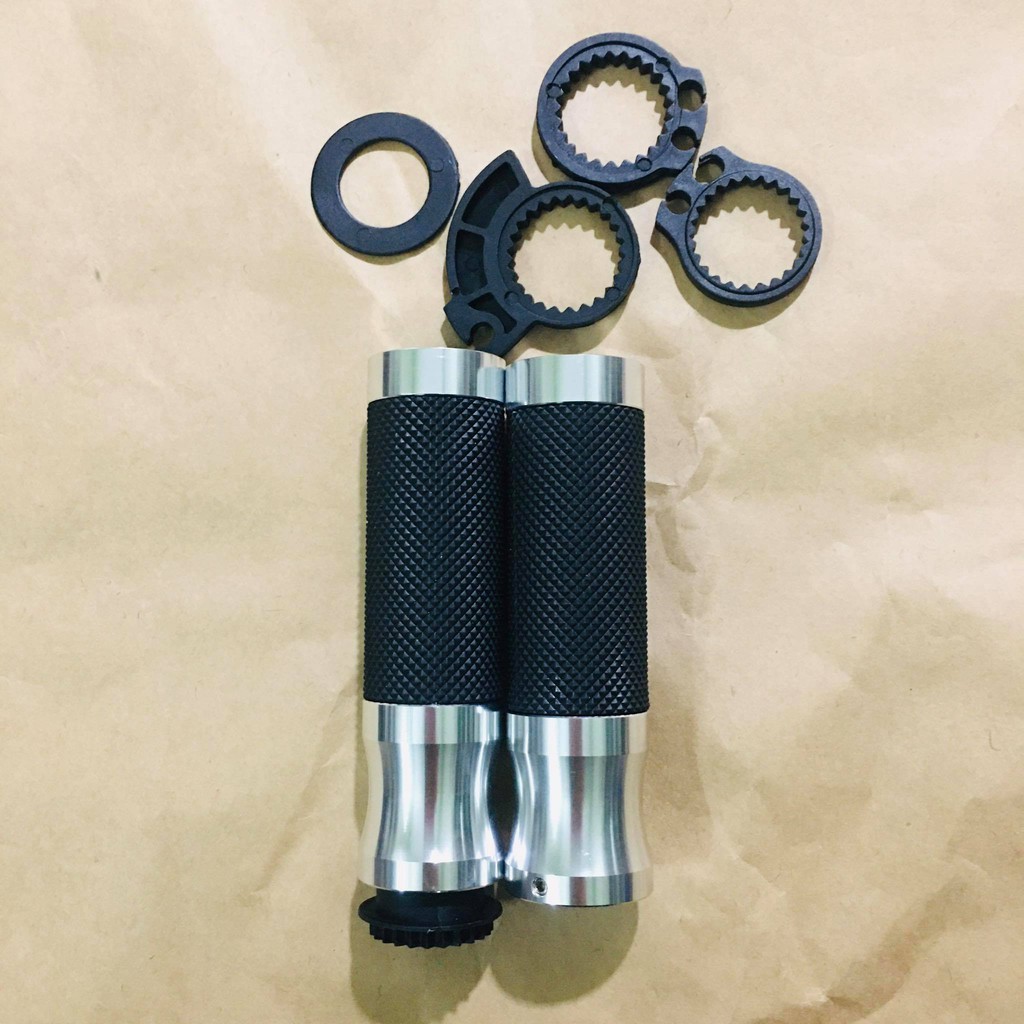 Tay cầm xe máy rizoma không gù