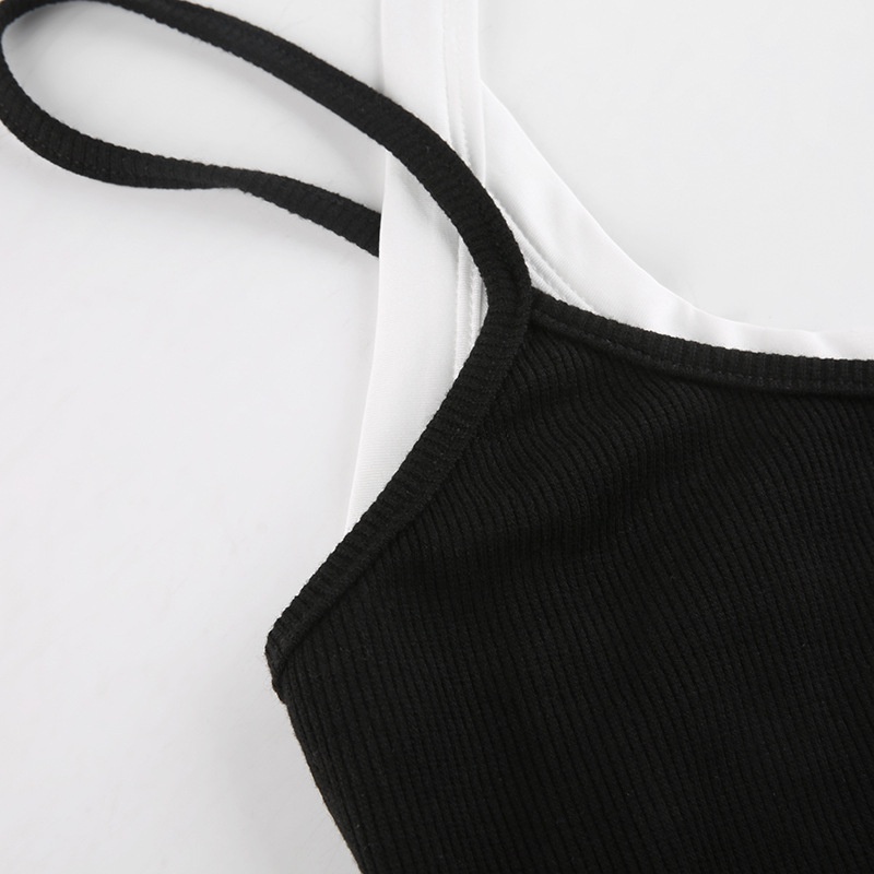 Bộ Áo Liền Quần Hở Lưng Không Tay Thời Trang Cho Nữ