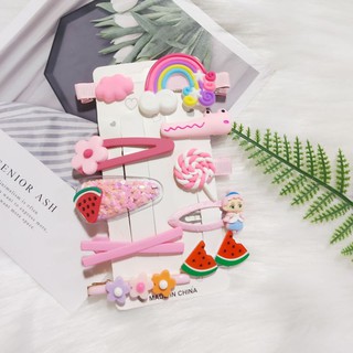 Set 10 kẹp mái cho bé xinh xắn