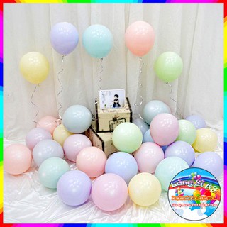 Bóng tròn pastel size 10" - bịch 25 quả