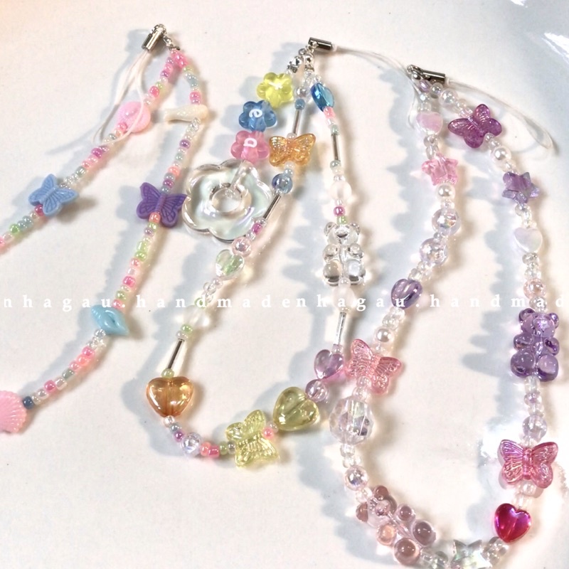 Móc khóa - Dây treo điện thoại - Phonestrap Holoberry | NHA GAU | Vui lòng đọc mô tả sản phẩm.