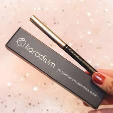 BÚT KẺ MẮT DẠNG CHÌ VẶN KARADIUM chống Nước Waterproof Eyeliner Pencil Black-Hàng Có Sẵn | BigBuy360 - bigbuy360.vn