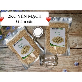 2kg yến mạch giảm cân