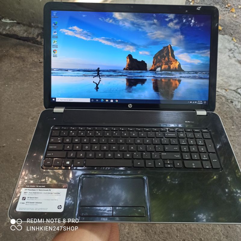 Laptop HP Pavilion 17 Notebook Máy Bền Giá Tốt | BigBuy360 - bigbuy360.vn