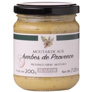 Beaufor - các sản phẩm mù tạc (mustard)