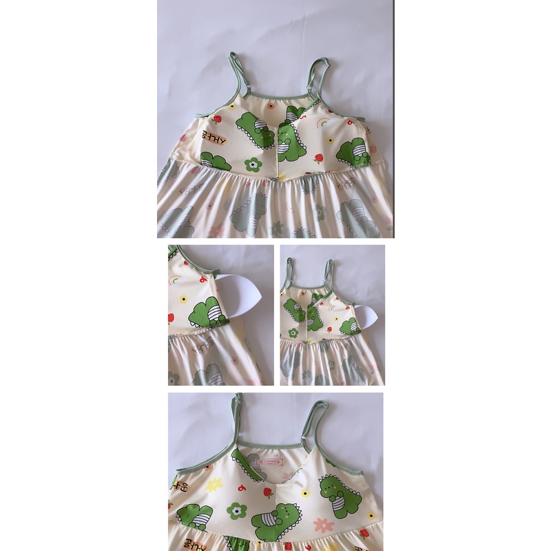 Đồ bộ ngủ mặc nhà 2 dây siêu dễ thương hot nhất hiện nay Rose Store