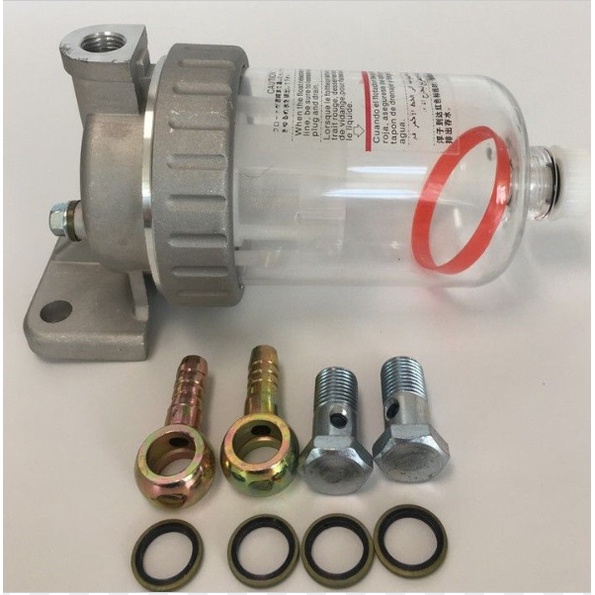 Lọc nhiên liệu tách nước KOMATSU PC200-3/5/6 PC70-8 PC120 mã EA-13049 ME039811 600-311-9731