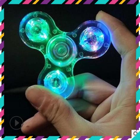 Con Quay Spinner Đồ Chơi Đèn Led Phát Sáng bằng nhựa độc đáo dành cho mọi lứa tuổi