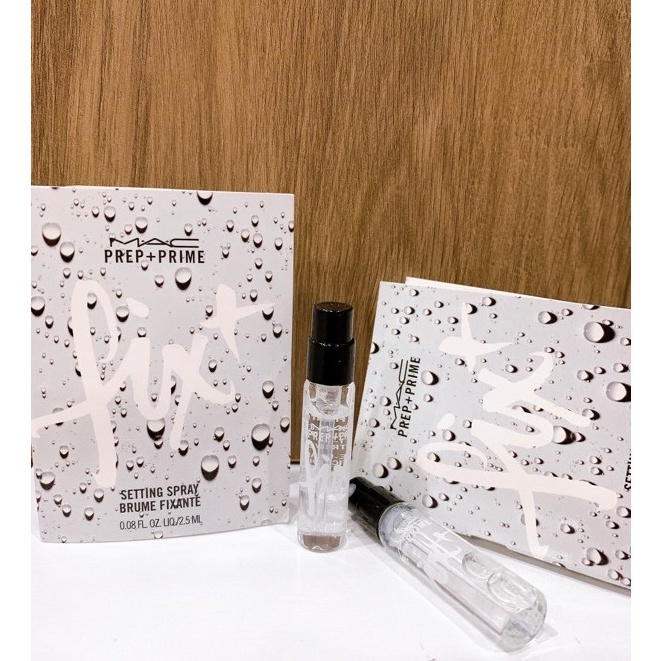 Xịt Khoáng MAC Prep + Prime Fix+ Cố định lớp trang điểm 2.5ml 5ml