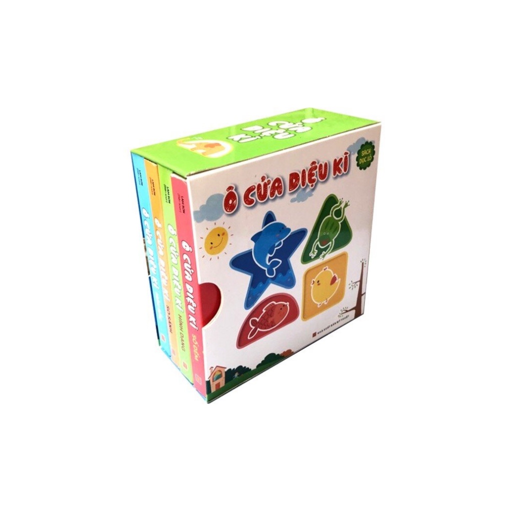 Sách - Combo Ô Cửa Kì Diệu