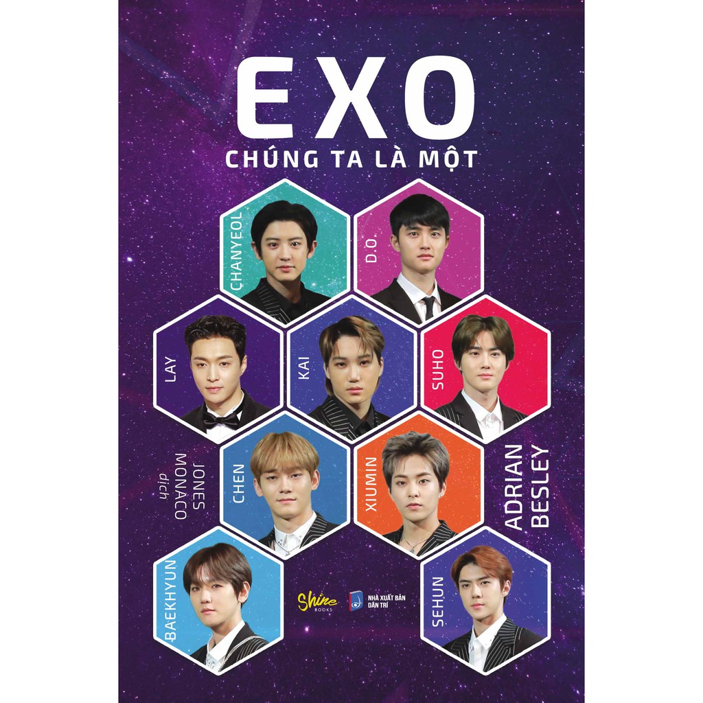 Sách - EXO Chúng Ta Là Một