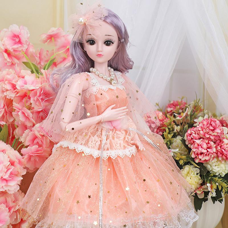 Váy Búp Bê BJD Cao 60cm - Đầm Công Chúa M02