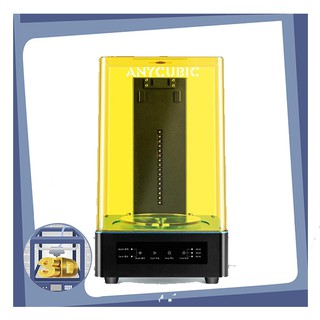 Máy rửa Anycubic Wash & Cure. Rửa và sấy sản phẩm in 3D Resin (hàng có sẵn)