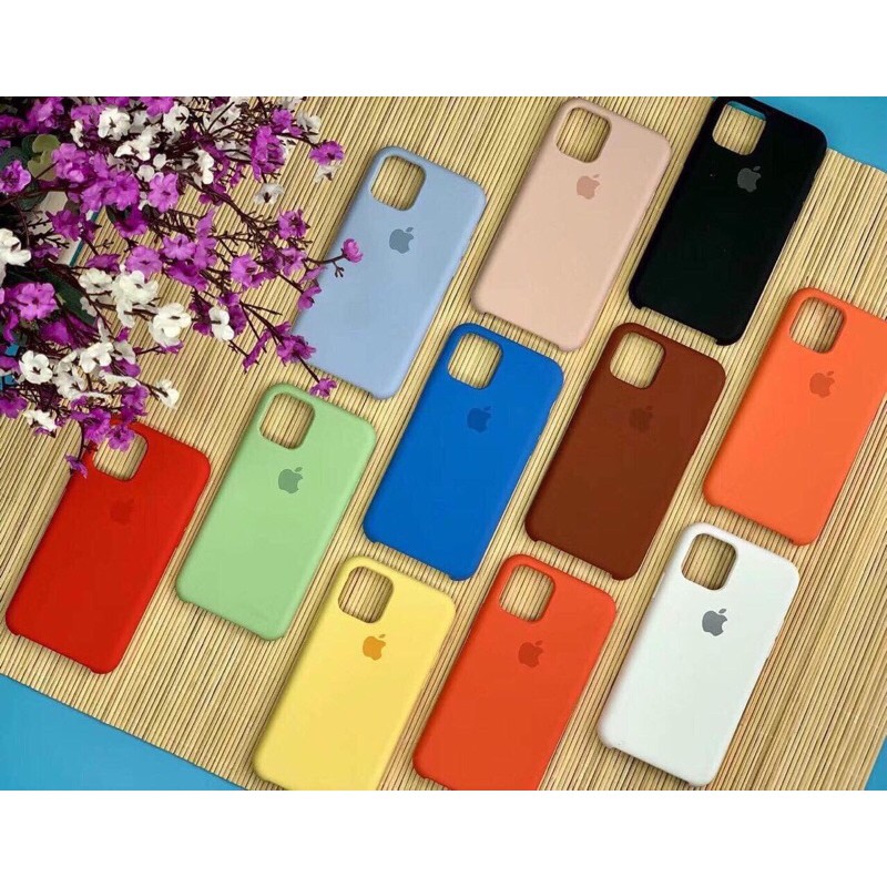 Ốp lưng iphone - Ốp iphone CHỐNG BẨN LOGO TÁO  6/6plus/6s/6splus/7/7plus/8/8plus/x/xs/11/12/pro/max/plus/promax | BigBuy360 - bigbuy360.vn