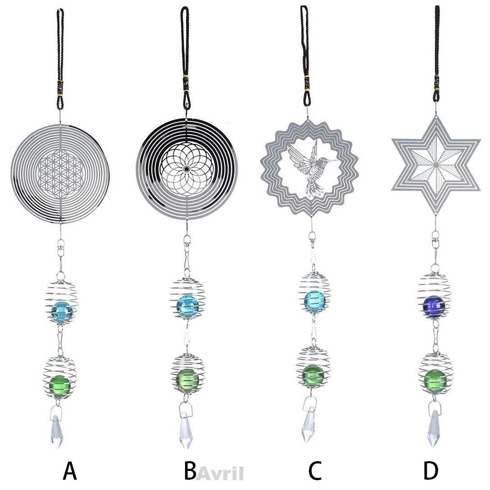 Garden Gift Stylish DIY Nordic Accessories Craft Wind Chime Hanging Ornament