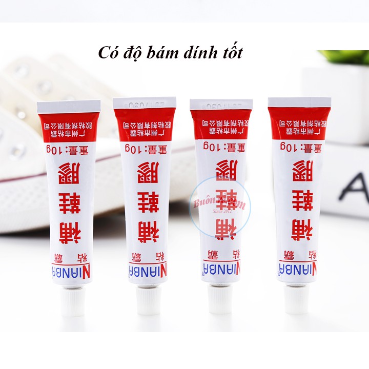 Keo dán dán giày dép thương hiệu con chó loại 10g 01089 Buôn Rẻ