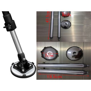 chân ghế ngồi câu cá địa hình - phụ kiện câu cá