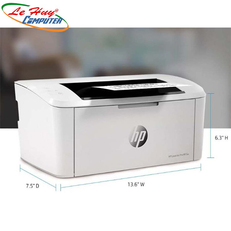 Máy In HP Laserjet Pro M15a W2G50A – Laser đen trắng