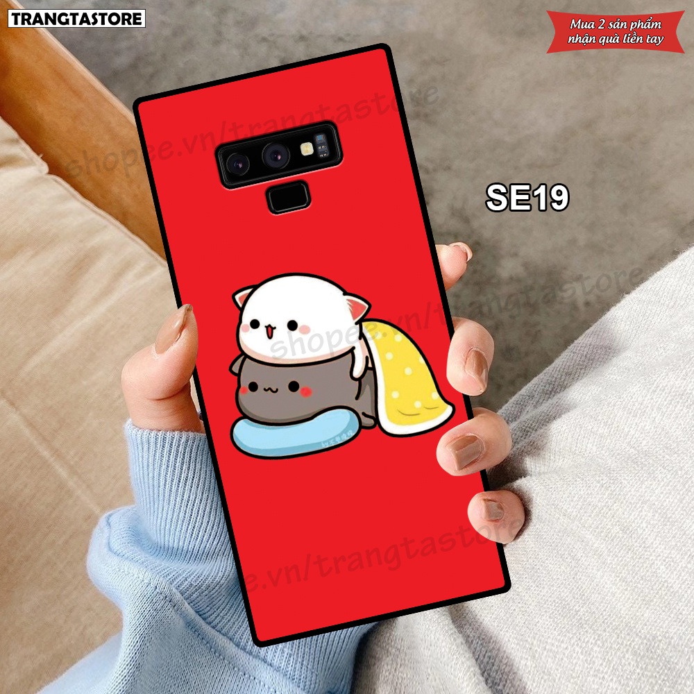 Ốp lưng Samsung Note 8 - Note 9 - Note 10 - Note 10 Plus siêu dễ thương
