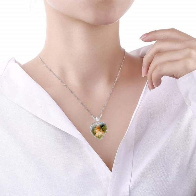 Mặt Dây Chuyền Hình Thiên Thần Dễ Thương