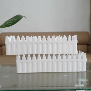 Chậu hàng rào trồng cây , hoa trang trí tiện lợi