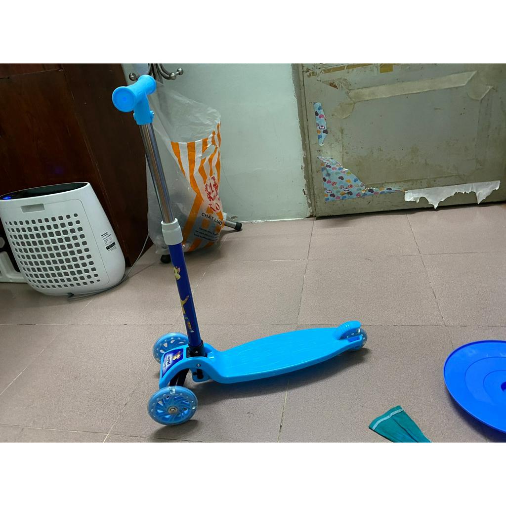 XE SCOOTER CHO BÉ QUÀ TẶNG SỮA NUTIFOOD