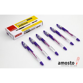 Bút Gel Dong-A Tím Xanh 0.4mm Jellitto T-503