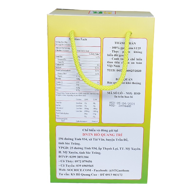 Gạo ST25 gạo ngon nhất thế giới năm 2019 tại Manila - Philippines gạo an toàn từ vùng lúa - tôm hộp 2kg | BigBuy360 - bigbuy360.vn