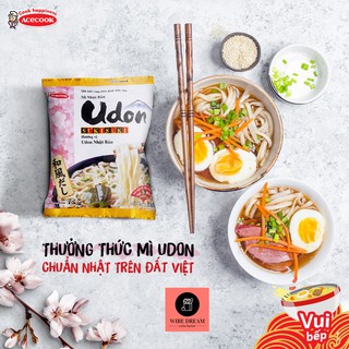 MÌ UDON SƯKISƯKI HƯƠNG VỊ UDON NHẬT BẢN 75g