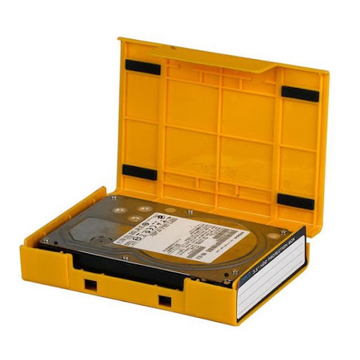 Hộp đựng , chống sốc ổ cứng 3.5 inch Orico PHP-35-V1DU (chất liệu nhựa màu ngẫu nhiên)
