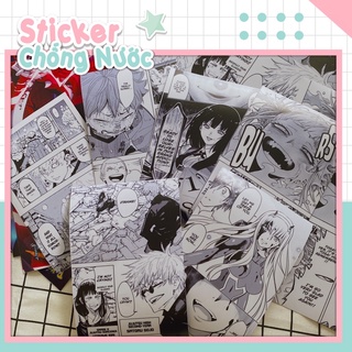 Poster dán tường hình anim, manga, truyện tranh khổ A4 A5 A3 theo yêu cầu